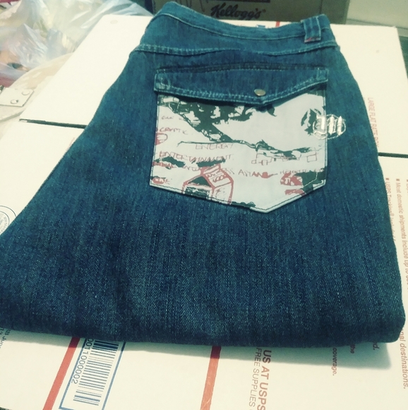 👖TUPAC- MAKAVELI BRANDED HIP HOP 👟👟A FANTASTIC GIFT GIVING!!!👖 - Picture 5 of 6